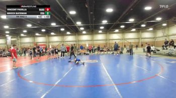 52 lbs Rr Rnd 6 - Vincent Padilla, Mat Assassins White - BK6E vs Brock Bateman, Dynasty Murder Inc - BK6E