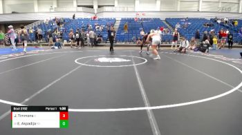 160 lbs Cons. Round 2 - Emmauel Akpadija, Pike vs Jaxen Timmons, Daleville