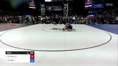 190 lbs Cons 16 #1 - Robert Ibarra, AZ vs Reed Falk, WI