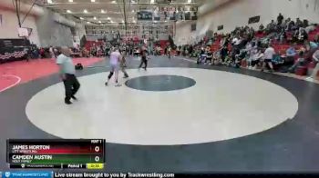 195 Boys Cons. Round 3 - James Horton, Litt Wrestling vs Camden Austin, Holy Family