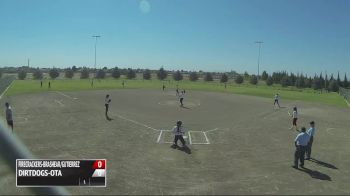 Gutierrez 18U vs. Dirtdogs-Ota 18U, 9-19-15 Pool Play