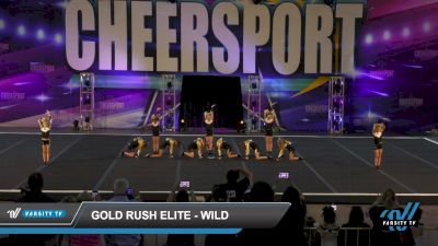 Gold Rush Elite - Wild [2022 L1.1 Mini - PREP - D2 Day 1] 2022 CHEERSPORT: Phoenix Classic