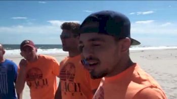 Epic Beach Whiffle Ball Game Ends In Controversy