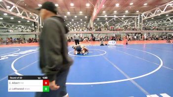 160A lbs Round Of 32 - Cole Albert, The Hill School vs Joseph Lathwood, Doughboy