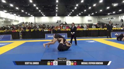 Michael Stephen Donovan vs Scott M. Lowder 2025 World IBJJF Jiu-Jitsu No-Gi Championship