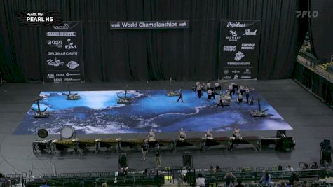 Pearl HS "Pearl MS" at 2026 WGI Percussion/Winds World Championships