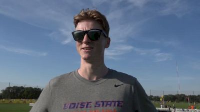 Michael Vennard feels confident in the Boise State men's squad ahead of Griak