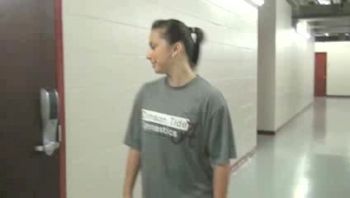 Alabama Locker Room Tour with Kayla Hoffman