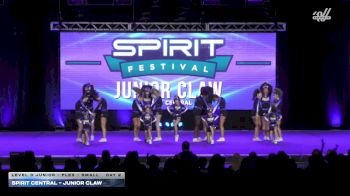 Spirit Central - Junior Claw [2026 L3 Junior - Flex - Small Day 2] 2026 Spirit Fest Grand Nationals