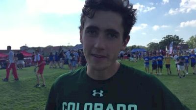 Jerrell Mock completes Colorado State's 1-2 finish at Griak