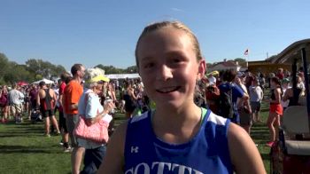 7th grader Grace Ping runs 18:12 5K, draws inspiration from Shalane Flanagan