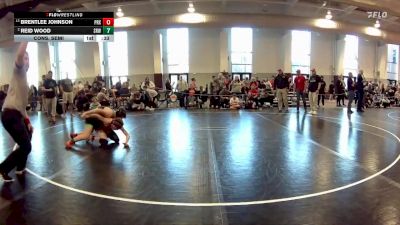108 lbs Cons. Semi - Brentlee Johnson, Lebanon Youth Wrestling vs Reid Wood, Legacy Dragons Wrestling Club
