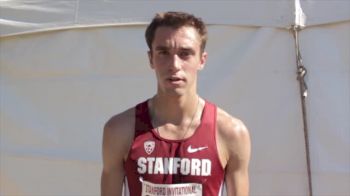 Sean McGorty after Stanford Invite win and what it's like being teammates with Grant Fisher