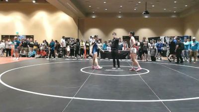 155 lbs Champ. Rd Of 16 - Denna Momeni, Capital Wrestling Club vs Sierra Willis, Tiger Wrestling Club