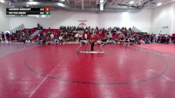 175 lbs Cons. Semi - Peyton Meier, Kearney vs Andrew Dienhart, Cherokee Trail