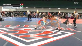106 lbs Round Of 64 - Cruz Gannon, IA vs Thomas Blewett, NJ