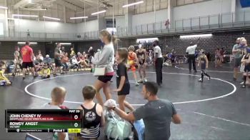 95 lbs Semifinal - John Cheney Iv, Grappling House Wrestling Club vs Rowdy Angst, Victory
