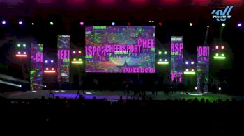 The Stingray Allstars - Marietta - Green [2025 L6 Junior - Large Day 1] 2025 CHEERSPORT National All Star Cheerleading Championship