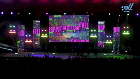 The Stingray Allstars - Marietta - Green [2025 L6 Junior - Large Day 1] 2025 CHEERSPORT National All Star Cheerleading Championship