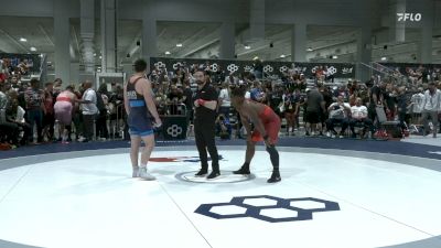 82 kg Champ. Rd Of 16 - Kamal Bey, WCAP vs Miles Bassett, Cavalier Wrestling Club