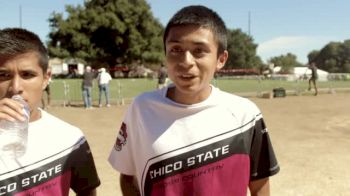 Will Reyes and Steven Martinez of Chico State looking to surprise this season