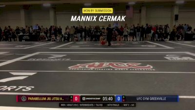Mannix Cermak vs Dylan Stinner 2025 ADCC Charlotte Open