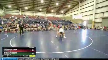 155 lbs Finals (8 Team) - Tyson Cuamba, NEVADA1 vs Ryder Fassett, Oregon2