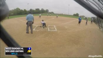 New Lenox Lightning vs. Wasco Diamonds ML, 9-27-15 Bracket Play