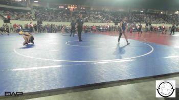 118 lbs Round Of 64 - Allison Ashcraft, Tecumseh vs Gabby Kirk, Guthrie