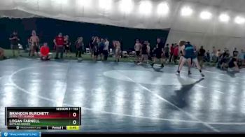 163 lbs Cons. Round 2 - Brandon Burchett, Derby City Legends vs Logan Farnell, Battling Braves