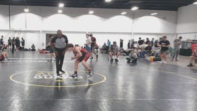 123 lbs Rr Rnd 5 - Sammy Augello, BW Barn - BHSE vs Brennen Veverka, Revival X - BHSE