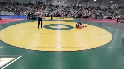 132 lbs Round Of 128 - Tyson Sherlock, MD vs Austin Gamber, MA