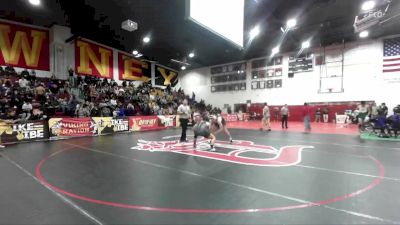 157 lbs Cons. Round 2 - Montgomery Willison, South Hills vs Iram Camacho, Paramount