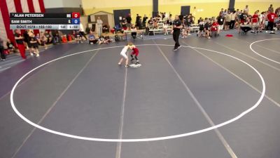 43-49 lbs Champ. Round 2 - Alan Petersen, MN vs Sam Smith, IL