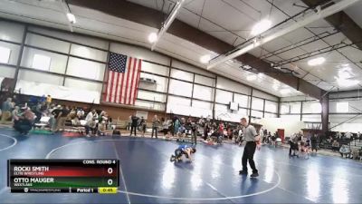 55 lbs Cons. Round 4 - Otto Mauger, Westlake vs Rocki Smith, Elite Wrestling