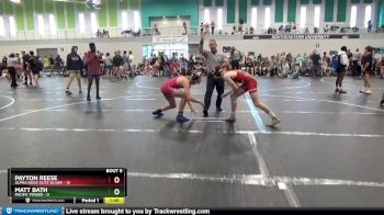 120 lbs Round 3 (4 Team) - Payton Reese, Alpha Dogz Elite Silver vs Matt Bath, Pacific Power