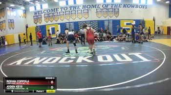 144 lbs Round 6 (8 Team) - Ayden Keys, Westside Wrestling vs Roman Coppola, Lake Mary Militia WC