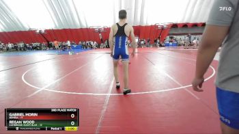 138 lbs Placement (16 Team) - Nick Strand, Bemidji vs Ruger Block, Cambridge-Isanti Blue