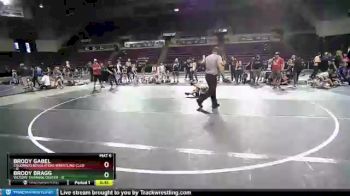 59 lbs Round 5 (10 Team) - Brody Gabel, Colorado Regulators Wrestling Club vs Brody Bragg, Victory Training Center