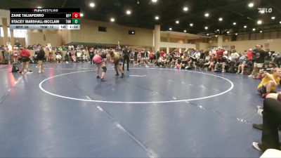 285 lbs Round 4 (6 Team) - Zane Taliaferro, Morris Fitness Purge vs Stacey Marshall-Mcclain, Tough House WC