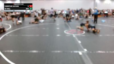 84 lbs Round 7 (8 Team) - OJ Hall, Bulloch Bandits Wrestling Club vs Christian Astorg, Team Palmetto