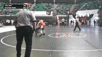 6-7A 120 Cons. Round 3 - Ella Orr, Thompson HS vs Elliyana Ware, Mortimer Jordan HS