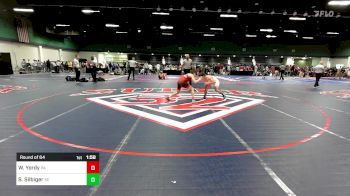 106 lbs Round Of 64 - William Yordy, PA vs Sullivan Silbiger, SC