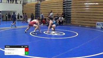 182 lbs Consi Of 4 - Wylde Wilkerson, Valdosta vs Warren Hoyt, Alabama Takedown Academy