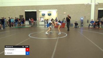 46 kg Round Of 16 - Madison Campbell, Team Nevada vs Ella Schmit, Team Iowa