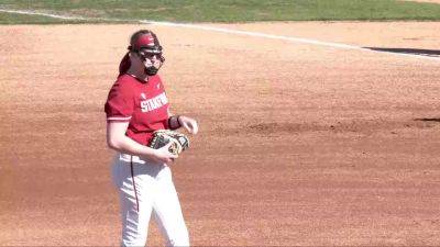 Replay: Stanford Softball Vs. LMU Softball