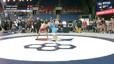 150 lbs Champ. Rd Of 32 - Xavier Chavez, Arizona vs Aiden Graner, Minnesota