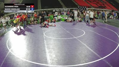 120 lbs Alejandro Vega, Idaho 14U Boys vs Mason Kingsland, Montana 14U Boys