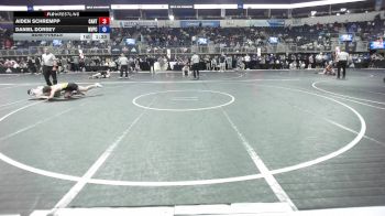 143 lbs Semifinal - Aiden Schrempp, Canton vs Daniel Dorsey, Mvpcs