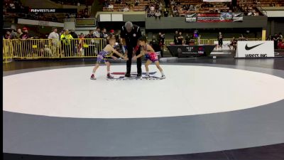 Champ. Round 3 - Michael Guiang, Turlock Wrestling Club vs Zayn Sandoval, Sanger Warpath Wrestling Club